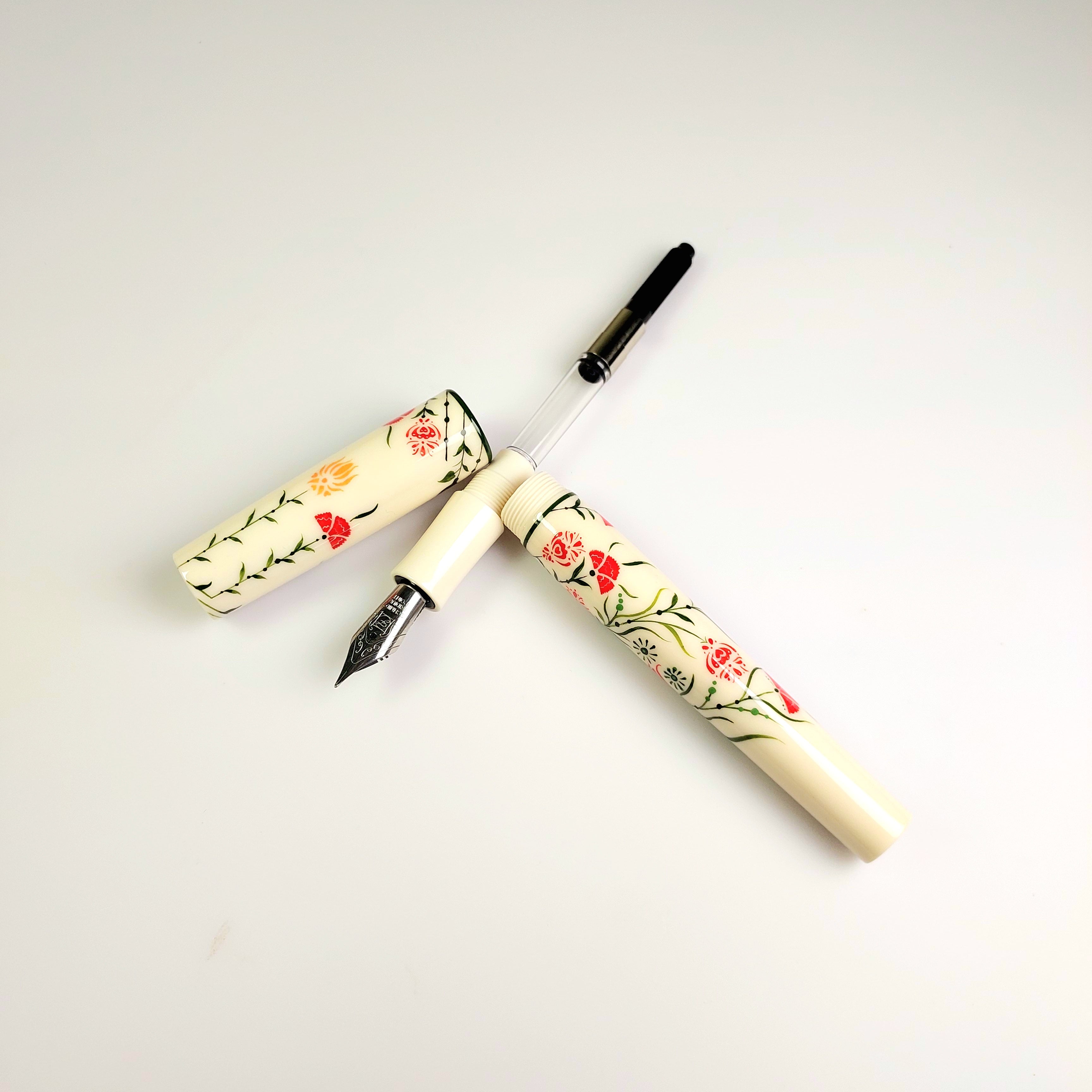 FOUNTAIN PEN TEZHIB ART