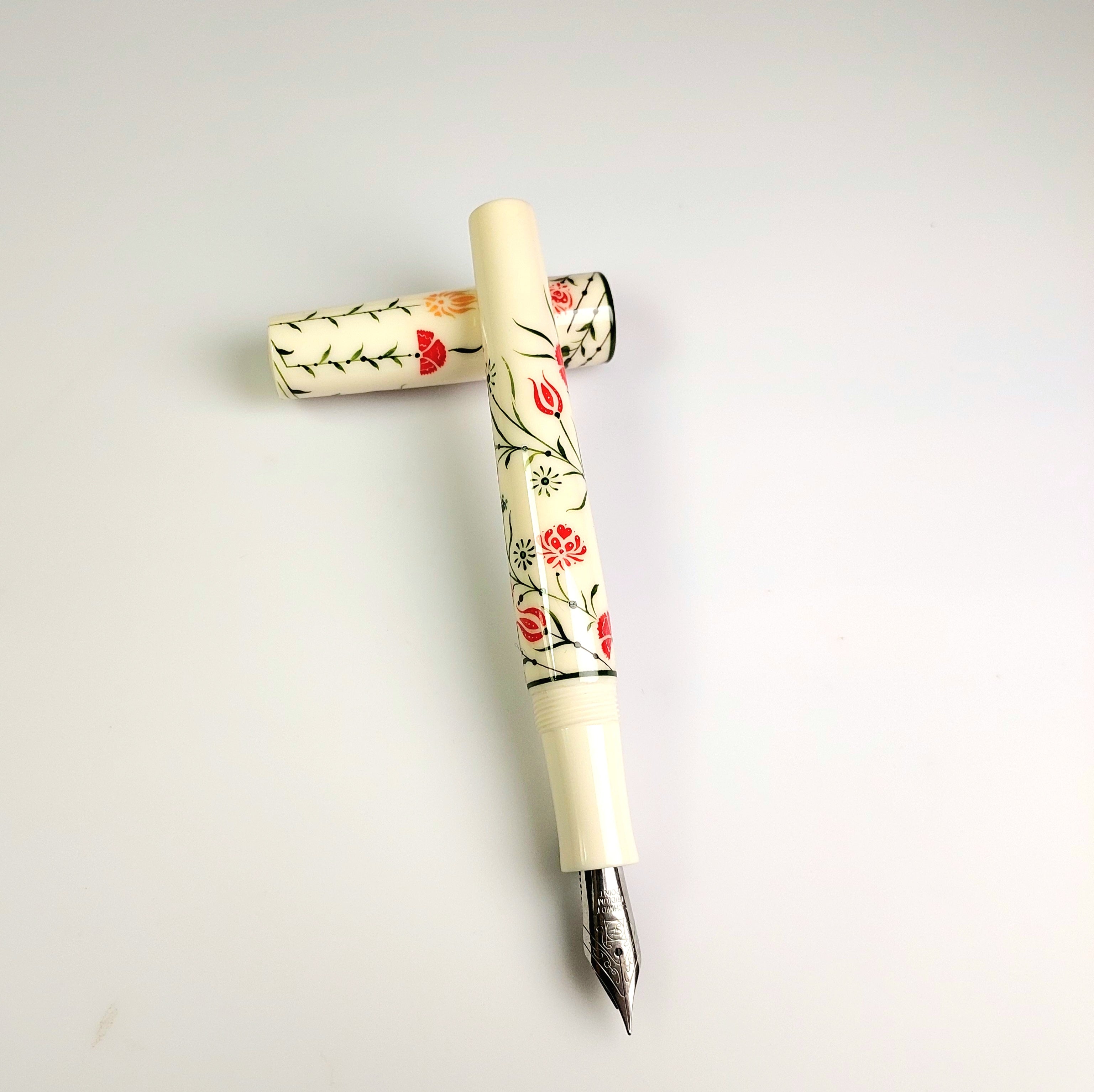 FOUNTAIN PEN TEZHIB ART