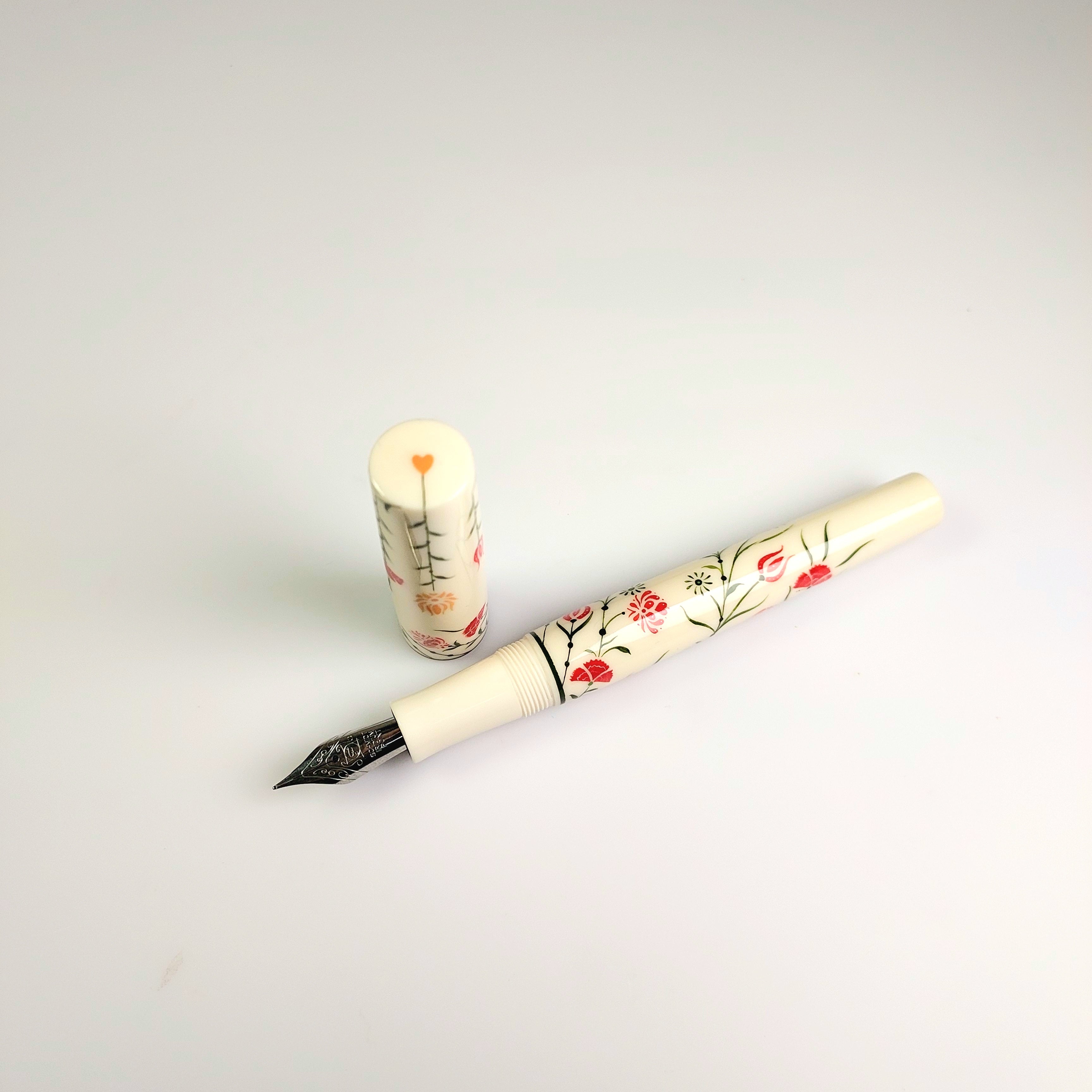 FOUNTAIN PEN TEZHIB ART