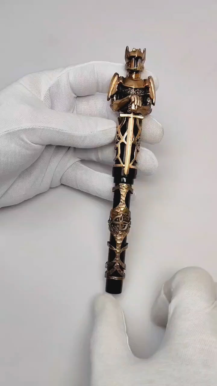 Bronze Knight Fountain Pen