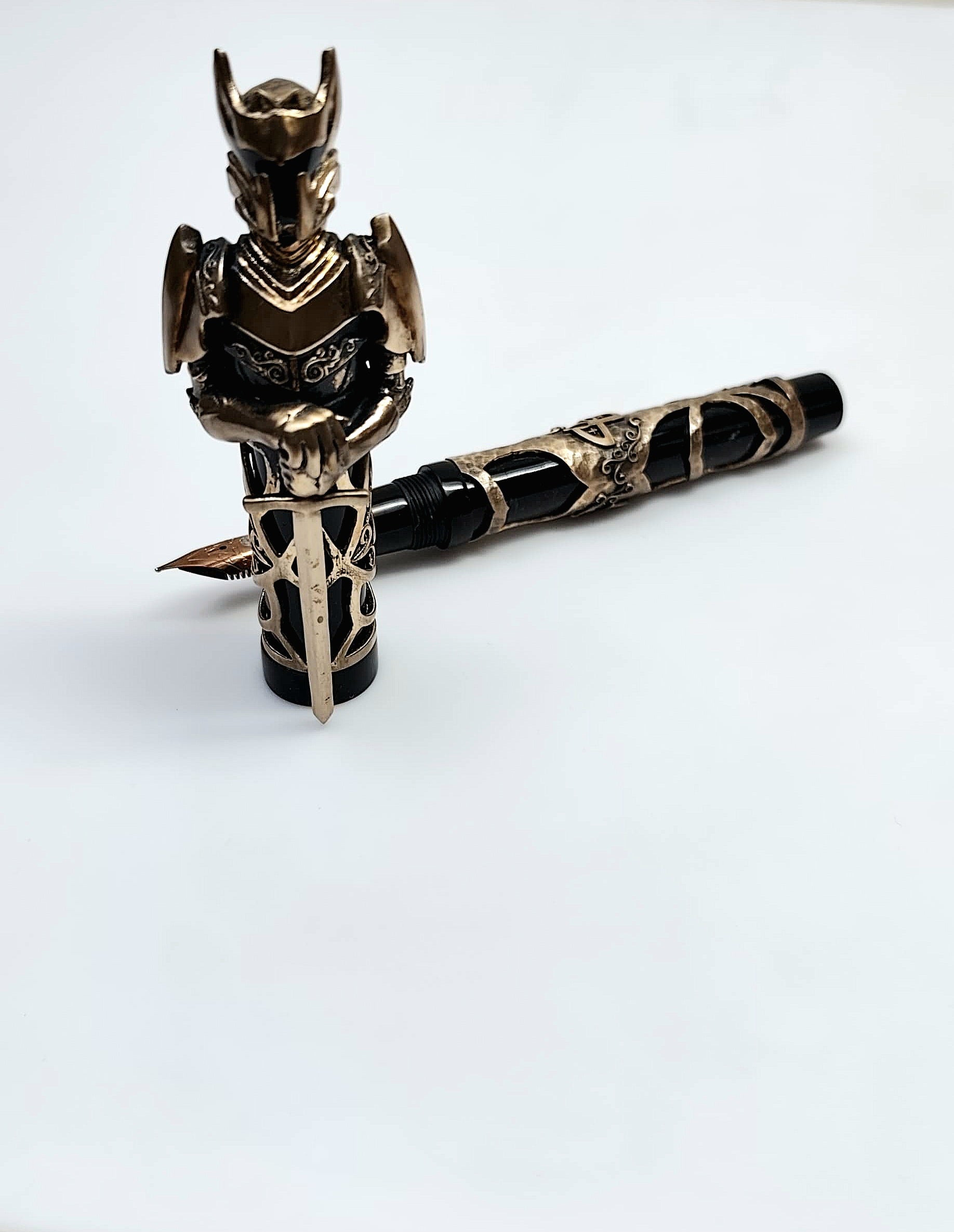 Bronze Knight Fountain Pen
