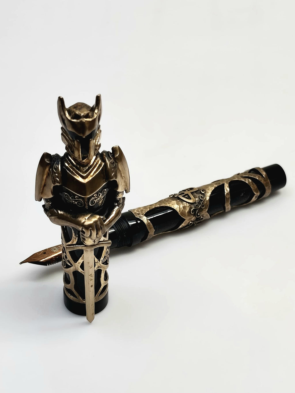 Bronze Knight Fountain Pen