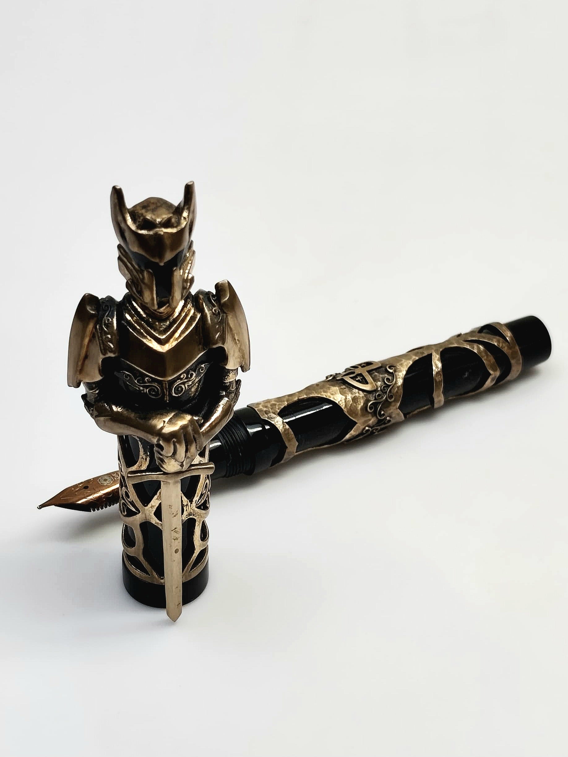Bronze Knight Fountain Pen