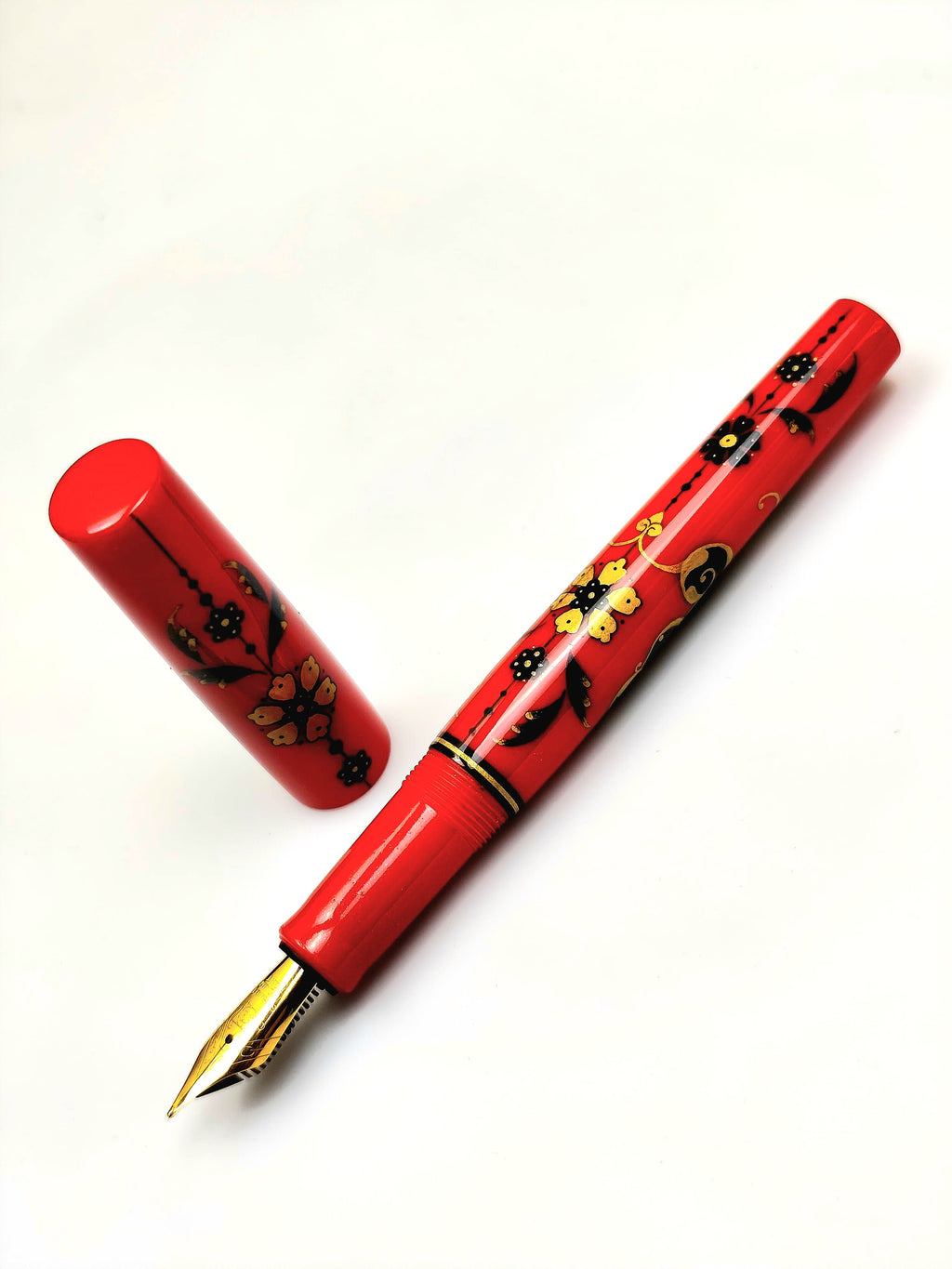 ZekPens TEZHiB HANDMADE AND HANDPAiNTED FOUNTAIN PEN