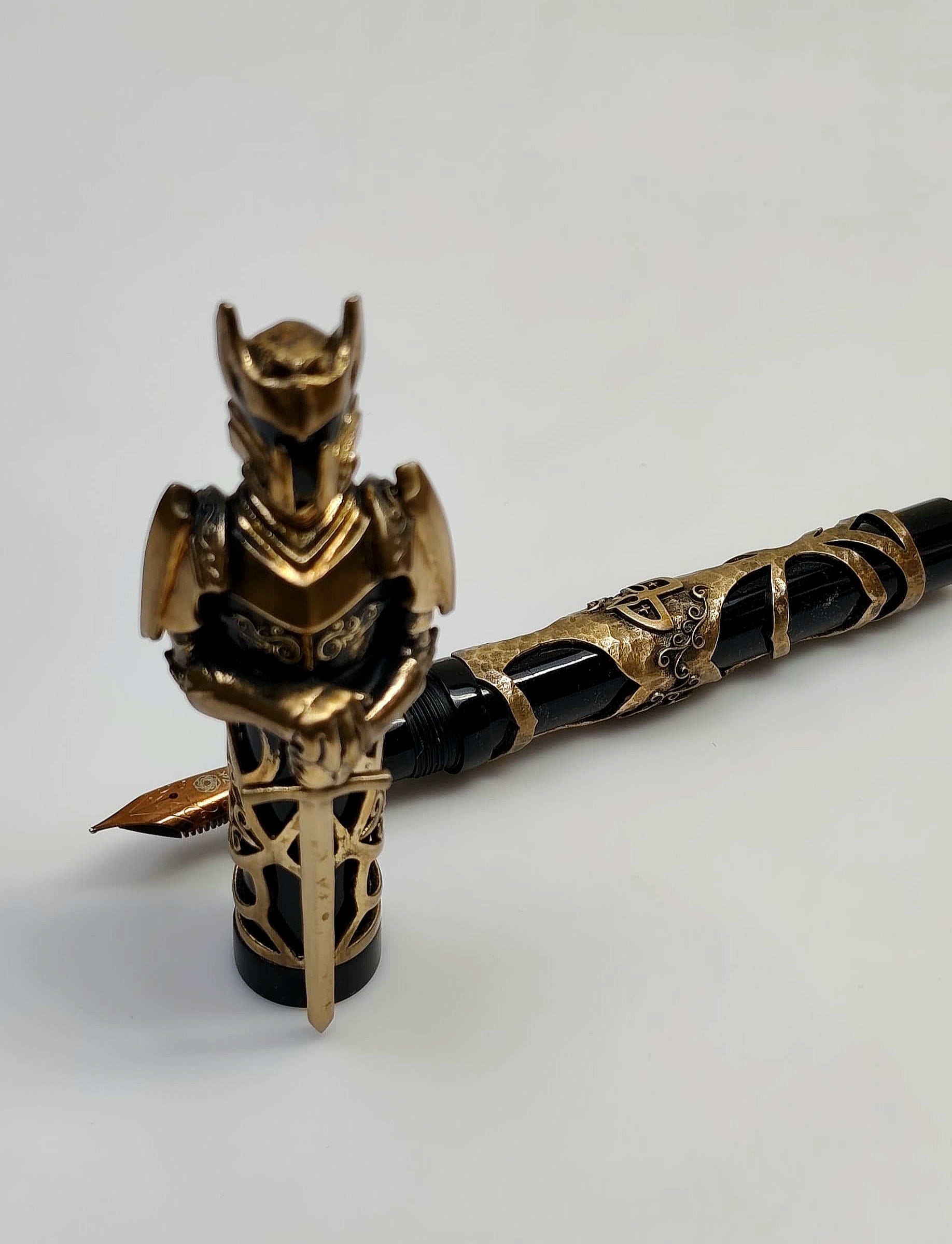 Bronze Knight Fountain Pen