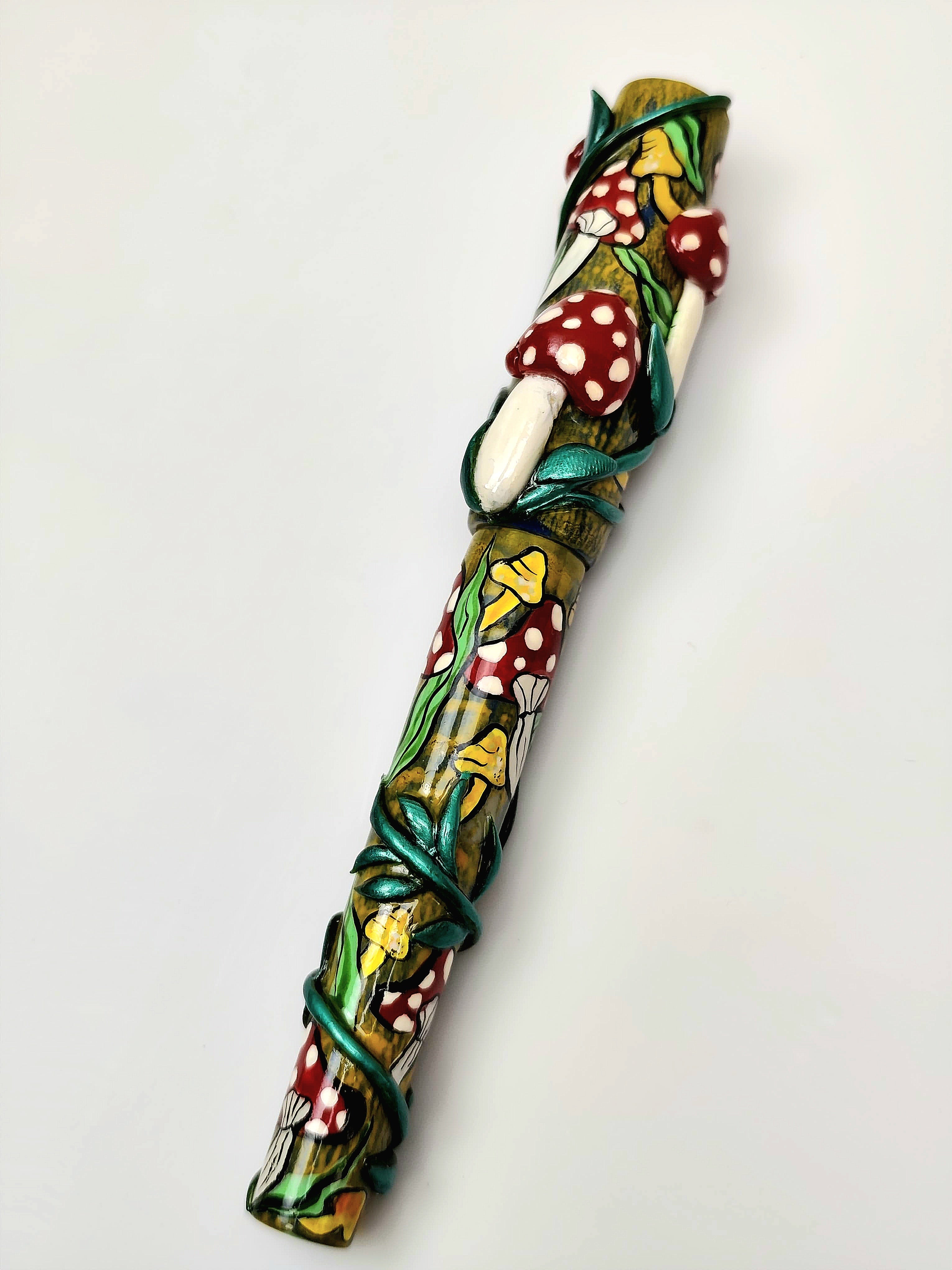 ZekPens uniQ HANDMADE AND HANDPAiNTED FOUNTAIN PEN