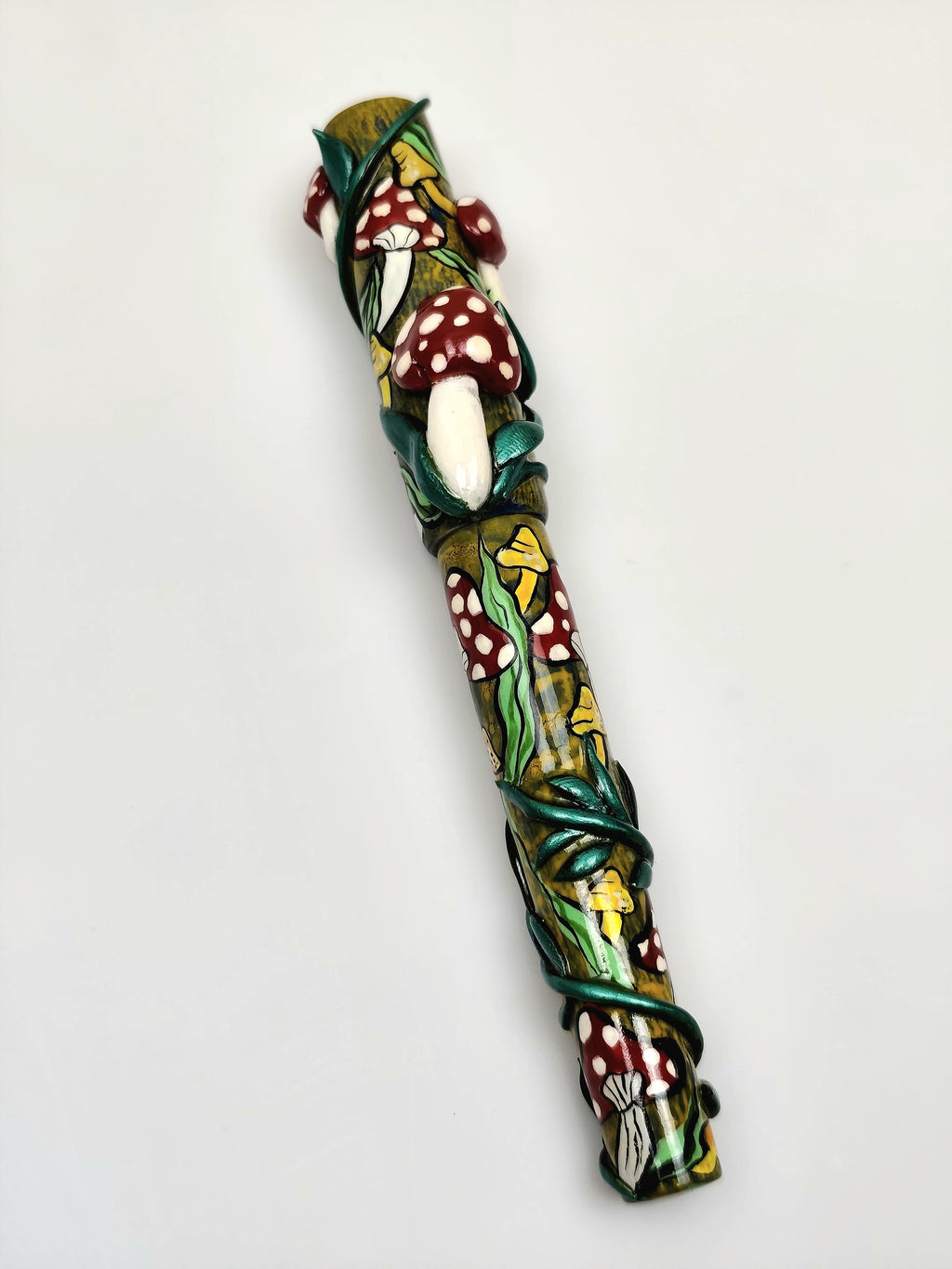 ZekPens uniQ HANDMADE AND HANDPAiNTED FOUNTAIN PEN
