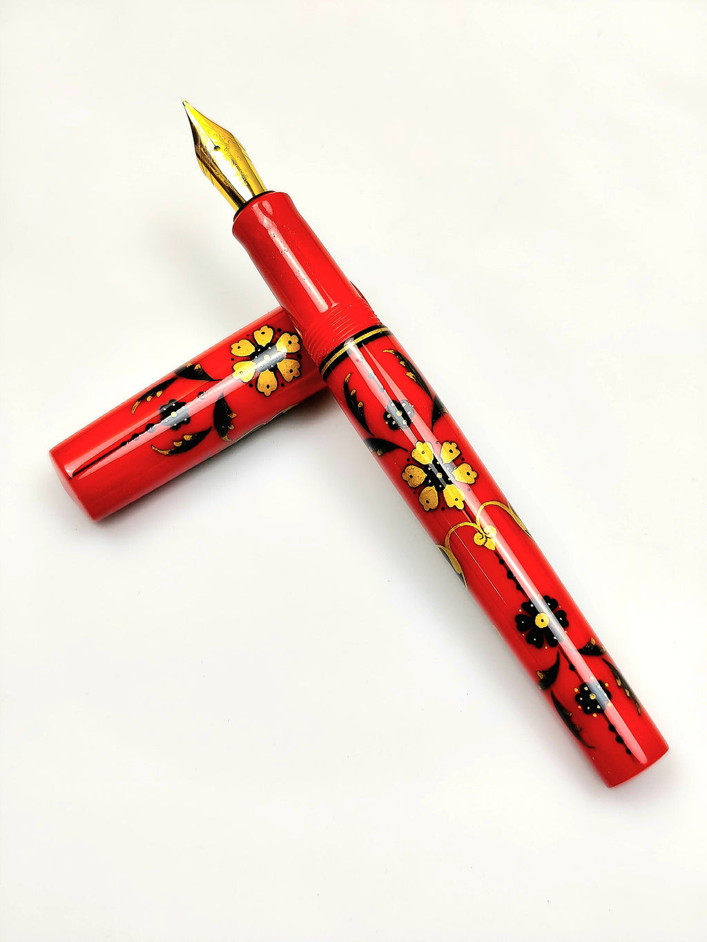ZekPens TEZHiB HANDMADE AND HANDPAiNTED FOUNTAIN PEN