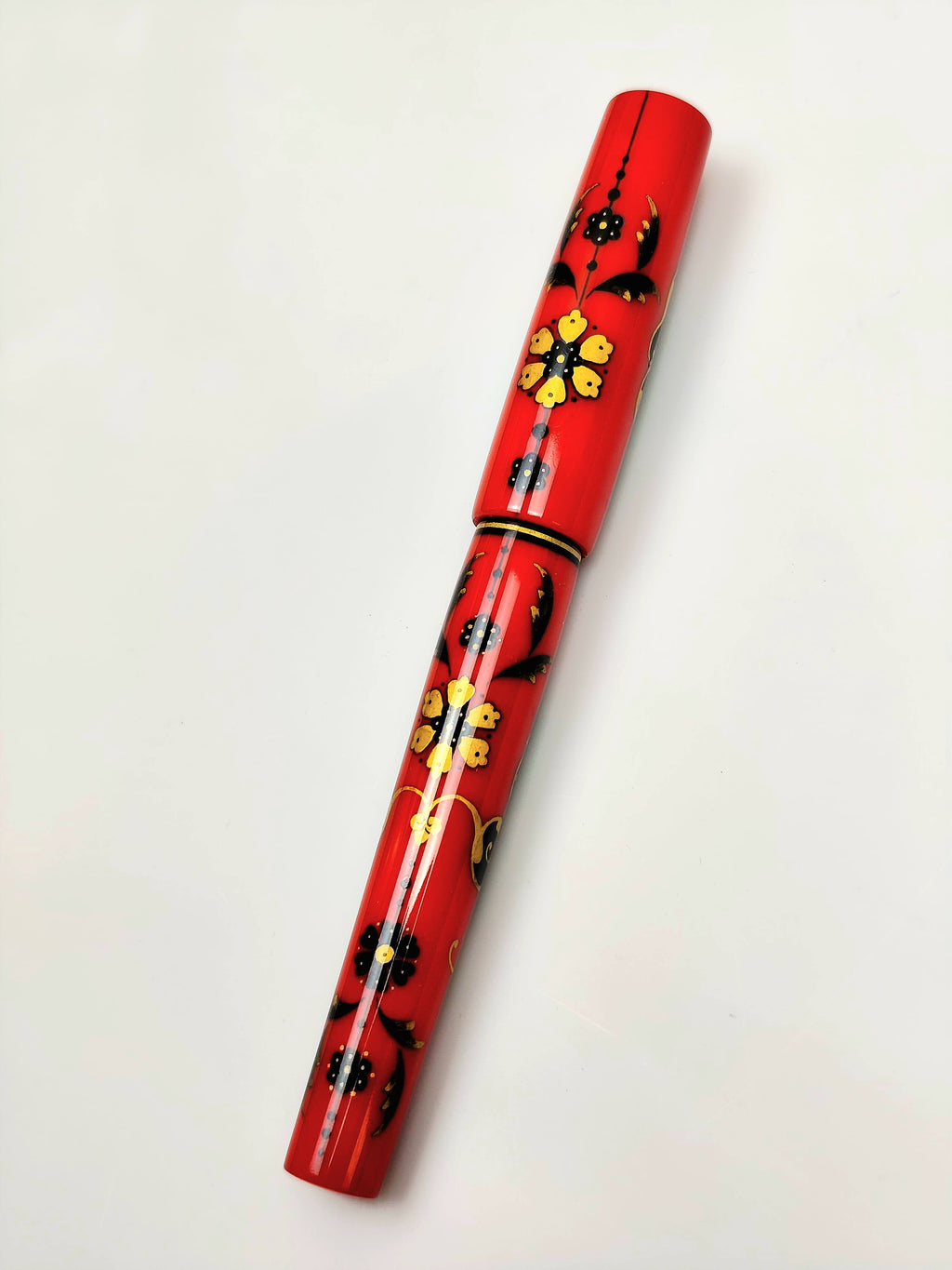 ZekPens TEZHiB HANDMADE AND HANDPAiNTED FOUNTAIN PEN
