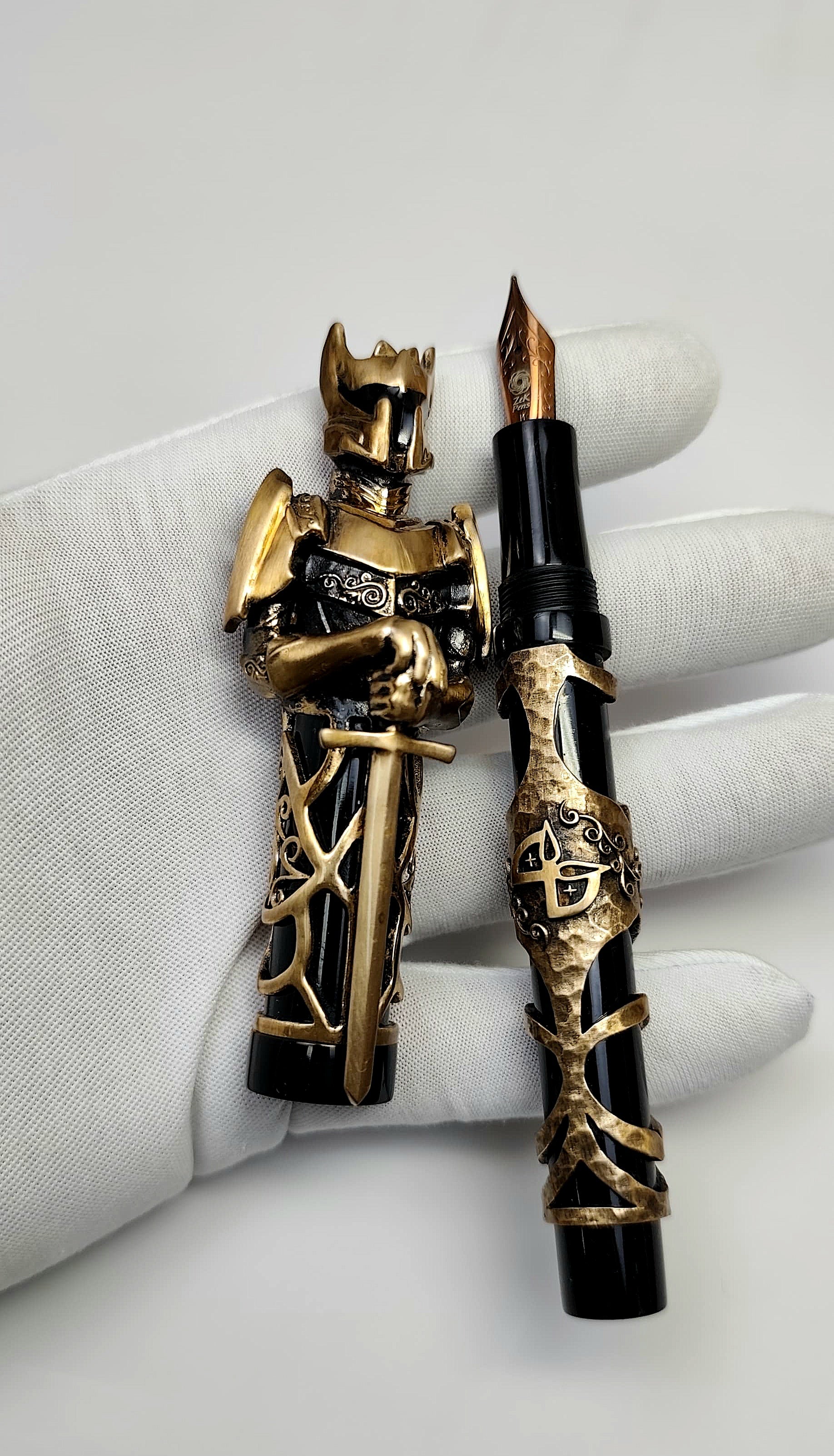 Bronze Knight Fountain Pen