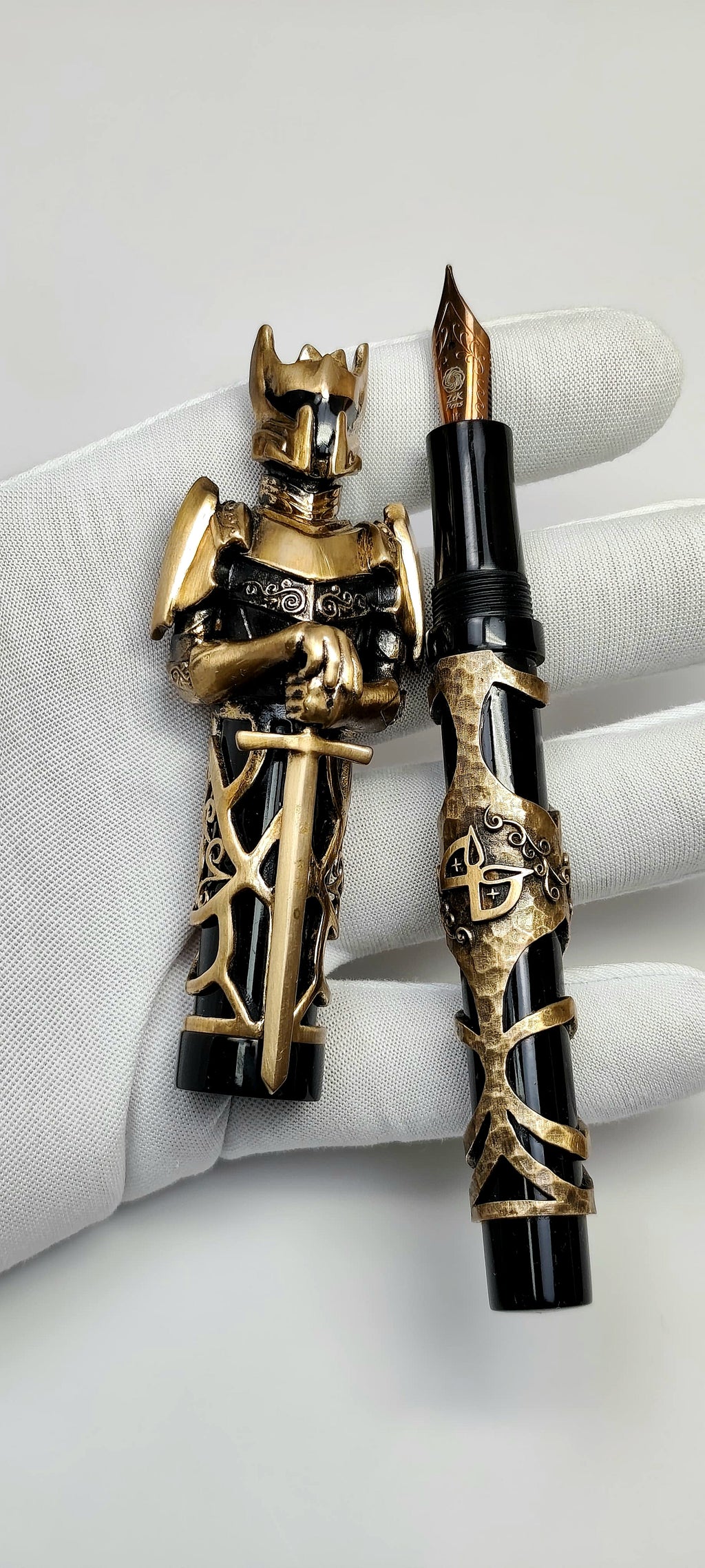 Bronze Knight Fountain Pen