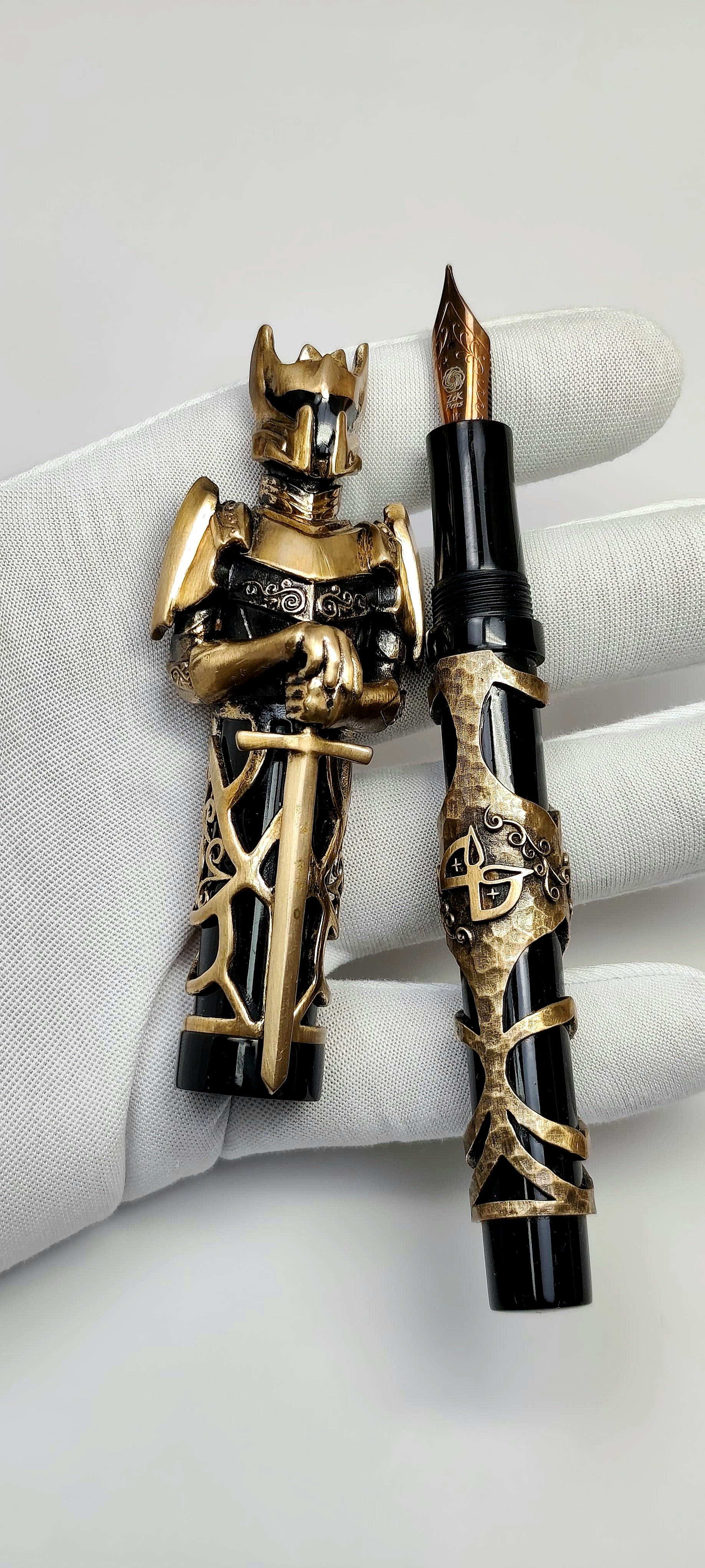 Bronze Knight Fountain Pen