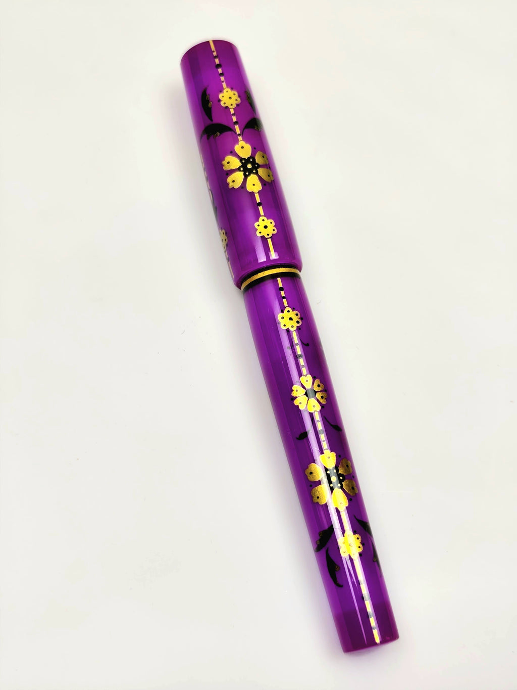 ZekPens TEZHiB HANDMADE AND HANDPAiNTED FOUNTAIN PEN