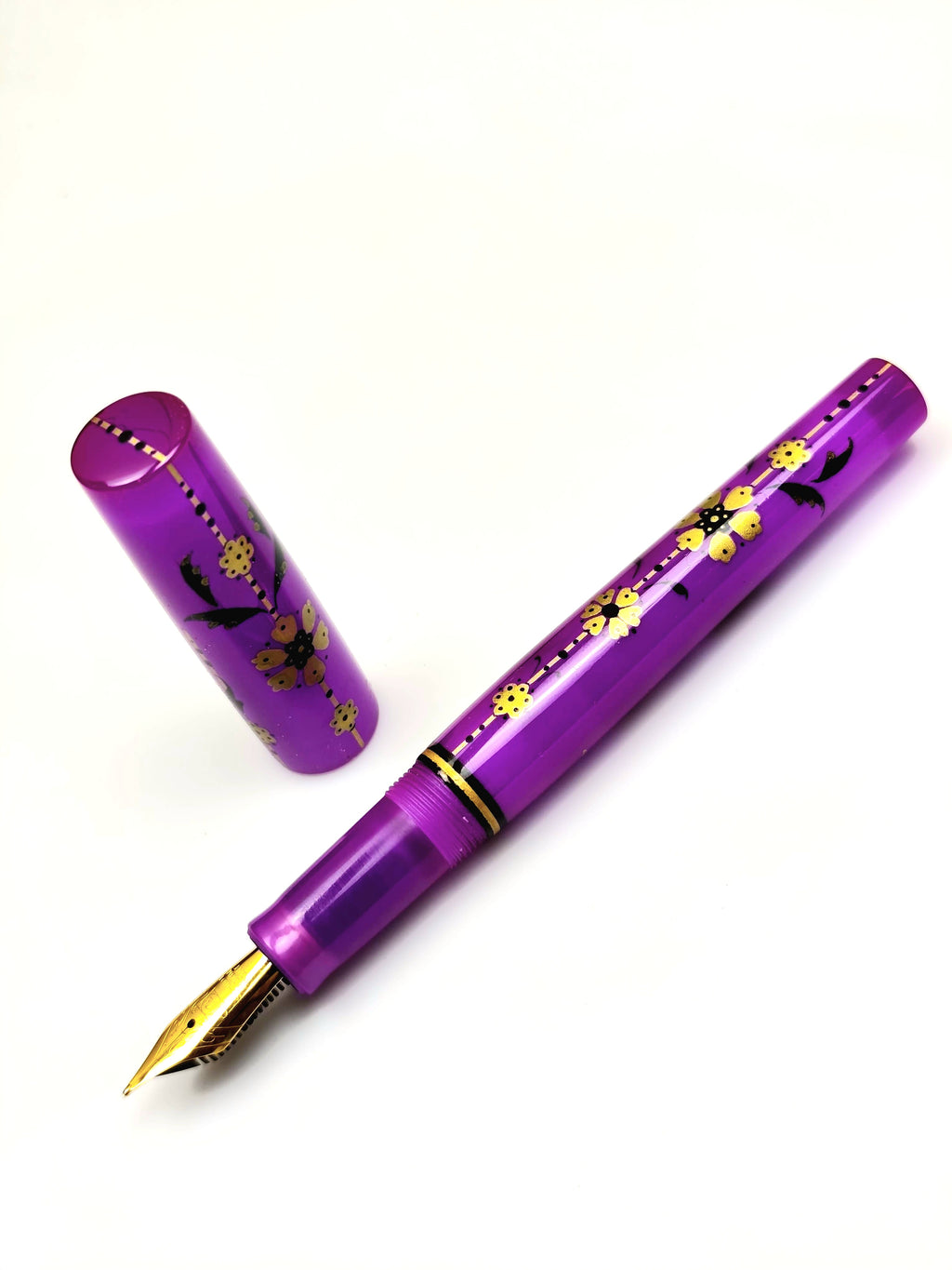 ZekPens TEZHiB HANDMADE AND HANDPAiNTED FOUNTAIN PEN