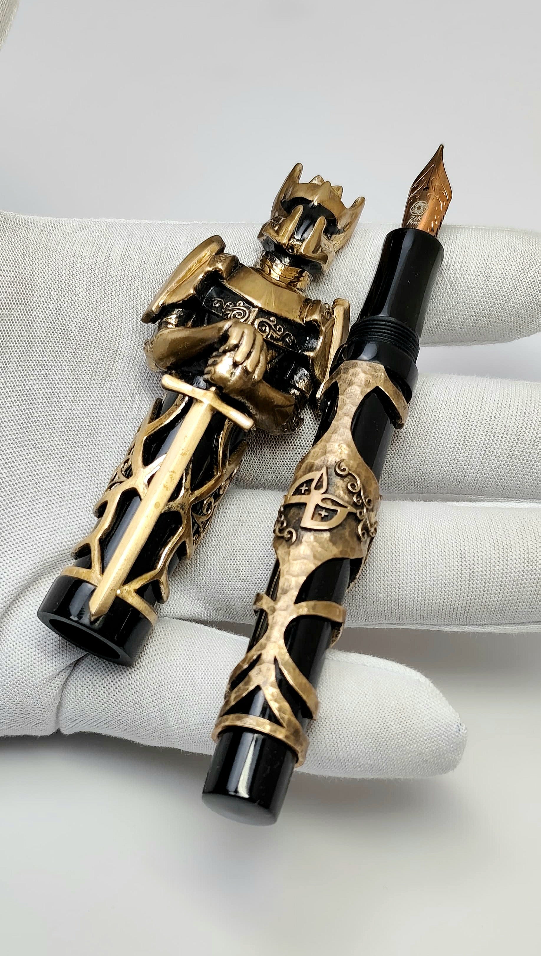 Bronze Knight Fountain Pen