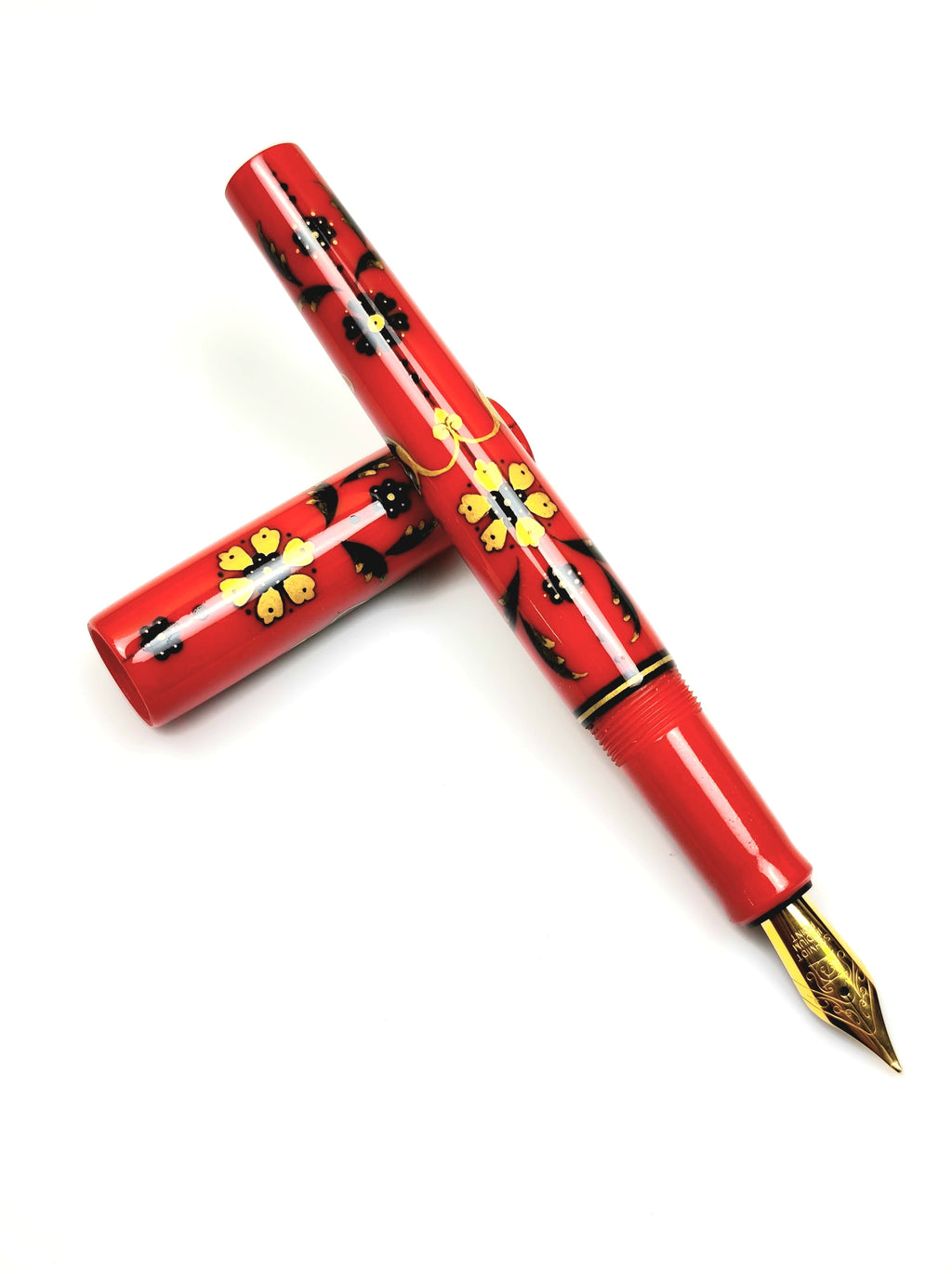 ZekPens TEZHiB HANDMADE AND HANDPAiNTED FOUNTAIN PEN