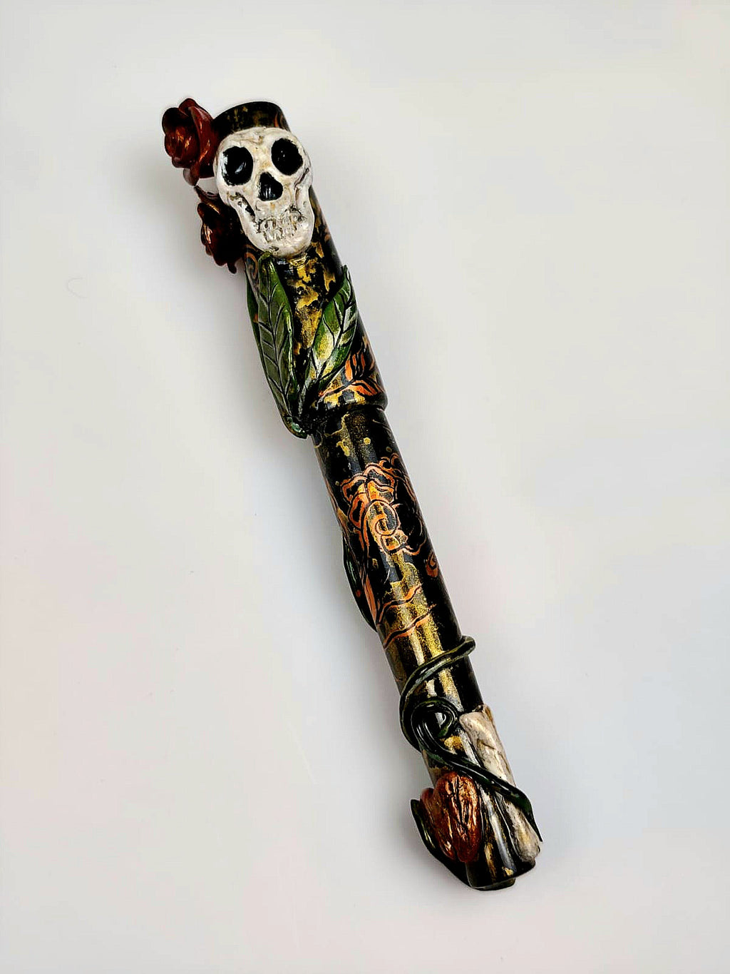 ZekPens uniQ HANDMADE AND HANDPAiNTED FOUNTAIN PEN