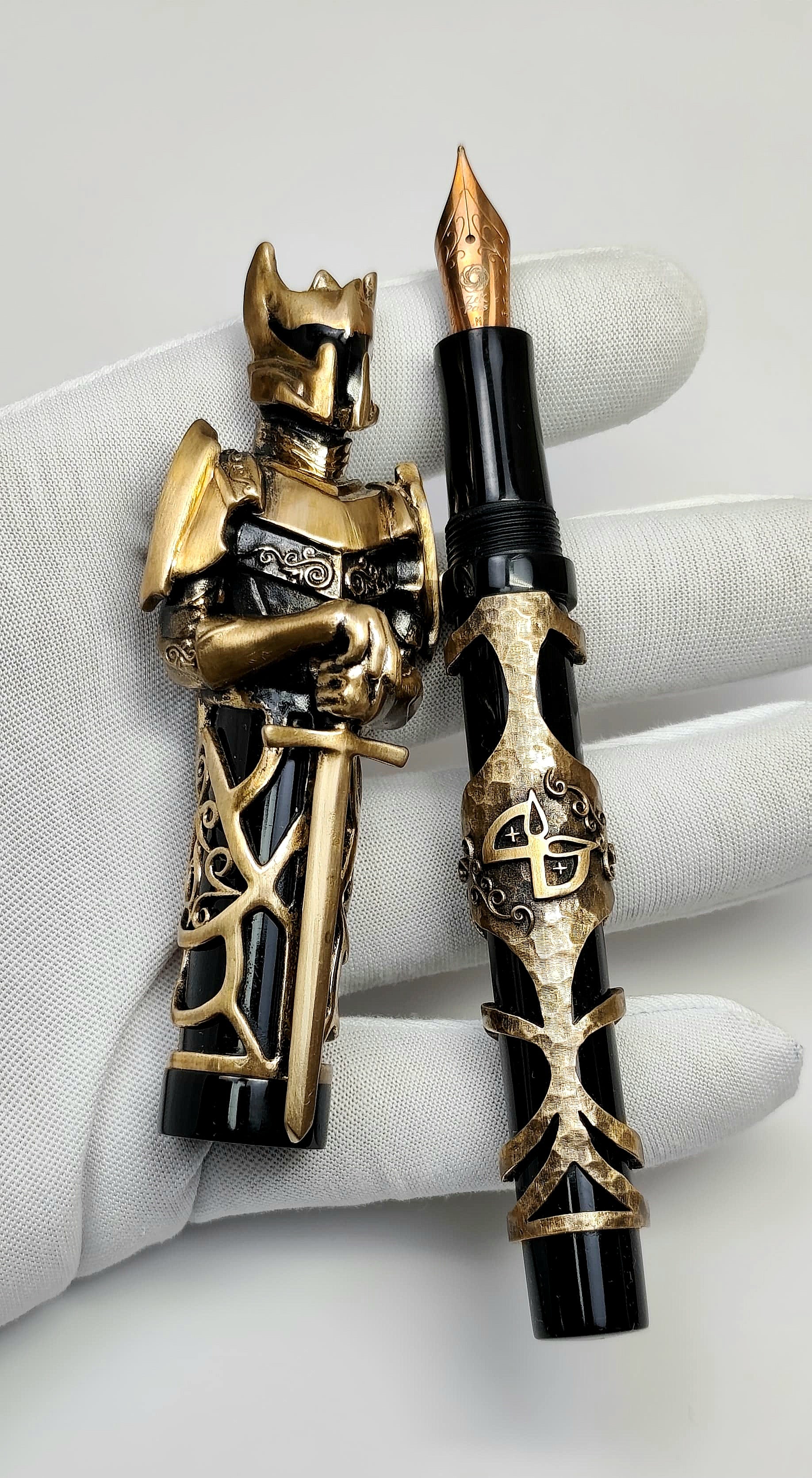 Bronze Knight Fountain Pen