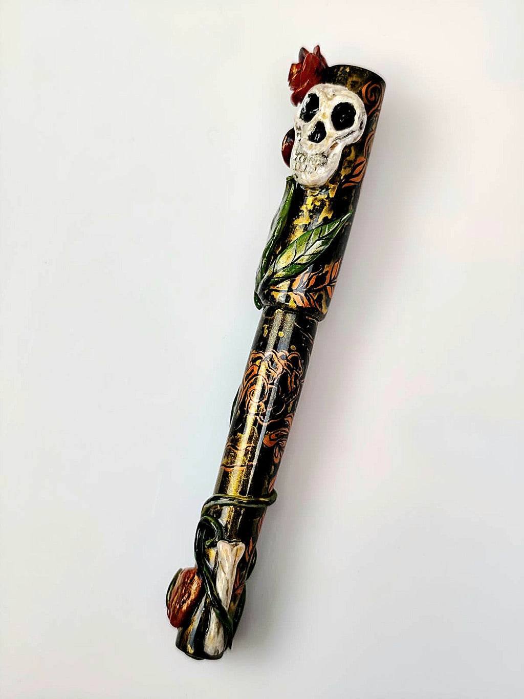 ZekPens uniQ HANDMADE AND HANDPAiNTED FOUNTAIN PEN