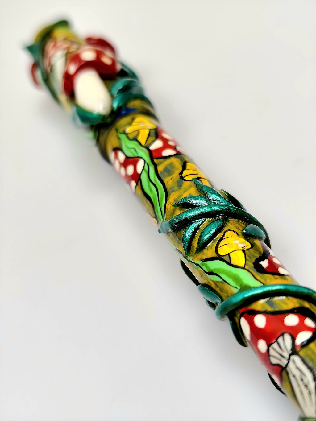 ZekPens uniQ HANDMADE AND HANDPAiNTED FOUNTAIN PEN