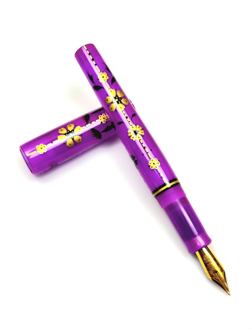 ZekPens TEZHiB HANDMADE AND HANDPAiNTED FOUNTAIN PEN