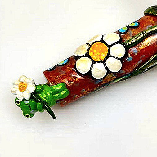 ZekPens uniQ HANDMADE AND HANDPAiNTED FOUNTAIN PEN